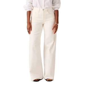 Levi´s ® Jeans Taille Haute 728 Wide Leg Ecru Now 31 Femme