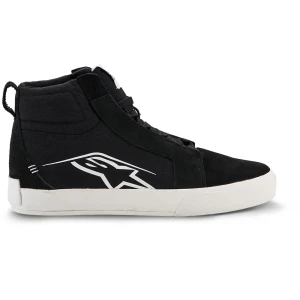 Alpinestars Zapatillas De Moto Ride-63 Canvas Black / White EU 44