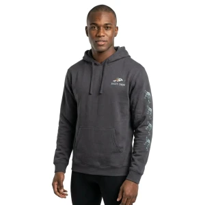 Salty Crew Sweat à Capuche Cast Life Black 2XL Homme