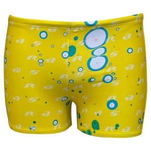 Ras Short De Bain Yellow Fluid