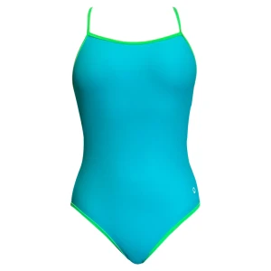 RAS Traje De Baño Labuan Tie Back Aqua 38