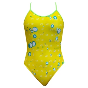 RAS Traje De Baño Yellow Fluid Active Back Yellow M