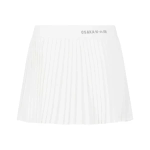 Osaka Falda Pleat Flow White L