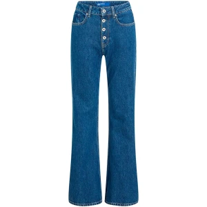 Karl Lagerfeld Jeans Jeans Taille Haute B2w10132 Flare Fit Dark Blue Stone 29 Femme