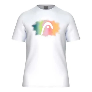 Head Racket Camiseta De Manga Corta Carl White 2XL