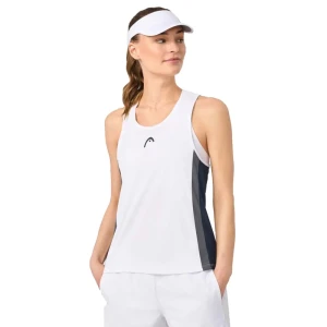 Head Racket Camiseta Sin Mangas Club 25 Tech Navy / White XS