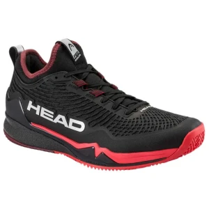 Head Racket Zapatillas De Tierra Batida Endure Pro Black / Red EU 38 1/2