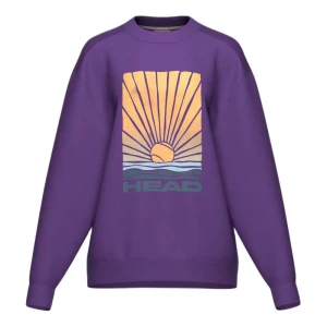 Head Racket Sudadera Rally Crewneck Purple XS