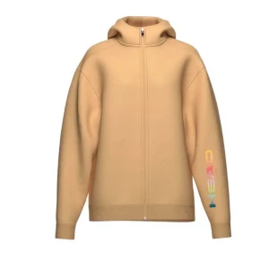 Head Racket Sudadera Con Cremallera Rally Apricot M