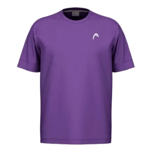 Head Racket Camiseta De Manga Corta Slice Ii Purple M