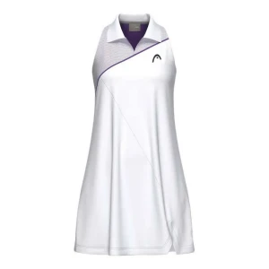 Head Racket Vestido Sin Mangas Spirit White 2XS