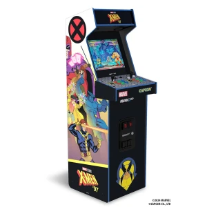 Arcade1up Borne D´arcade X-men 97´ Deluxe Blue / Yellow / Multicolor Europe PAL unisex