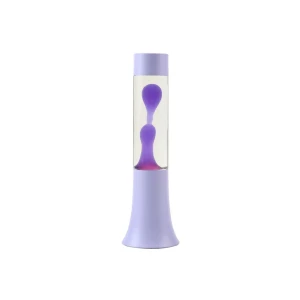 Itotal Lampe à Lave Flared Pastel Purple One Size