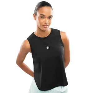 Siroko T-shirt Sans Manches Seine Black M