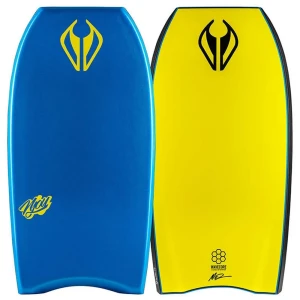 Nmd Bodyboard Njoy Pe Bumpers 43´´ Royal Blue / Yellow 109.22 cm unisex