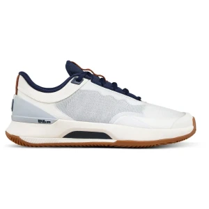 Wilson Zapatillas De Tierra Batida Intrigue Tour Vanilla Ice / Navy Blazer / Gum1A EU 41 1/3