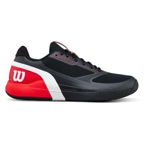 Wilson Zapatillas Todas Las Superfícies Rush Pro 5 Black / Infrared / White EU 48