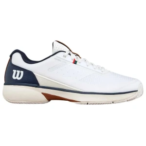 Wilson Zapatillas De Tierra Batida Rush Lite 5 White / Navy Blazer / Tofu EU 42