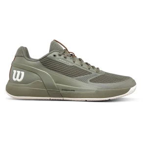 Wilson Zapatillas Todas Las Superfícies Rush Pro 5 Vetiver / Tofu / Caramel Cafe EU 44 2/3