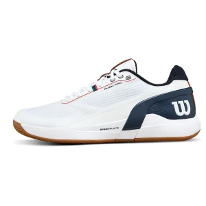Wilson Zapatillas Todas Las Superfícies Rush Pro 5 White / Navy Blazer / Gum1A EU 46