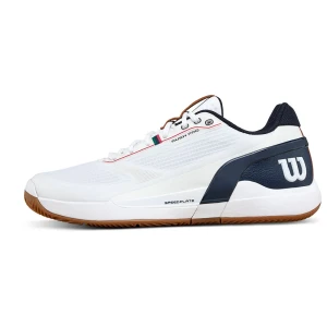 Wilson Zapatillas De Tierra Batida Rush Pro 5 White / Navy Blazer / Gum1A EU 41 1/3