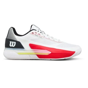 Wilson Zapatillas Todas Las Superfícies Rush Tour 5 White / Black / Infrared EU 40 2/3