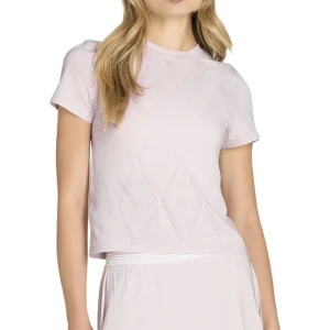 Wilson Camiseta De Manga Corta Seamless Lilac Ash L