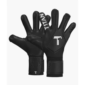 T1tan Gants De Gardien De But Legend 1.0 Black 8 unisex