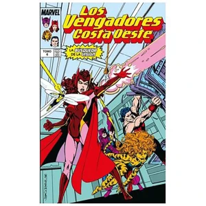 Panini Bande Dessinée Los Vengadores Costa Oeste 04 Multicolor One Size unisex