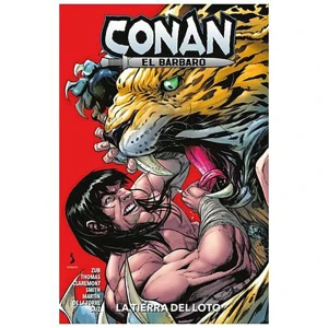 Panini Bande Dessinée Marvel Premiere Conan El Barbaro 04 La Tierra Del Loto Multicolor One Size unisex