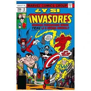 Panini Bande Dessinée Tpb Los Invasores 05 De 05 Multicolor One Size unisex