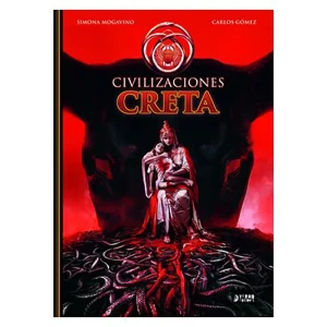 Yermo Ediciones Y Publicaciones Bande Dessinée Civilizaciones 01 Creta Multicolor One Size unisex