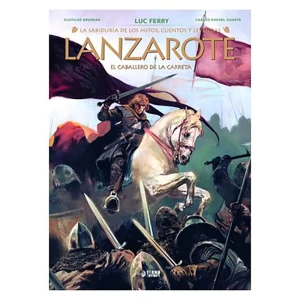 Yermo Ediciones Y Publicaciones Bande Dessinée La Sabiduria De Los Mitos Lanzarote El Caballero De La Carreta Multicolor One Size unisex