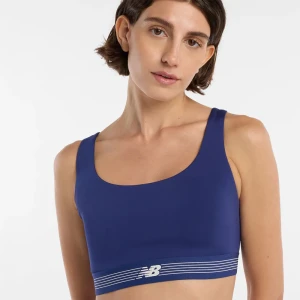 New Balance Soutien-gorge De Sport Ac Blue L