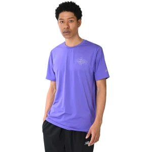 New Balance T-shirt à Manches Courtes Reflective Purple M