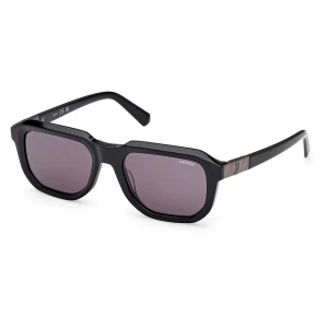 Guess Lunettes De Soleil Gu00278 Shiny Black Green/CAT2 Homme