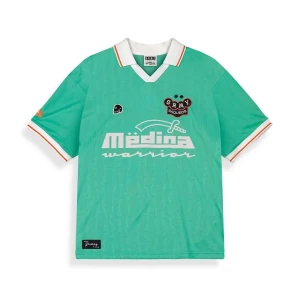 Grimey T-shirt à Manches Courtes The Warrior Green S Homme,Femme