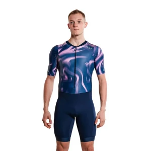 Zone3 Traje De Neopreno De Manga Corta Activate+ Print 2XL
