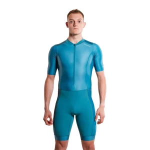 Zone3 Traje De Neopreno De Manga Corta Activate+ Teal 2XL