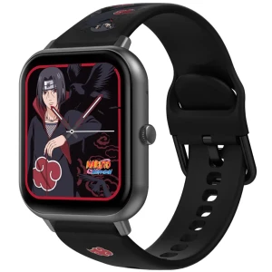 Abyx Horloge Fit Touch 3 Naruto Shippuden Itachi Black / Red One Size