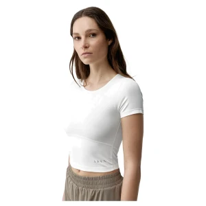 Born Living Yoga T-shirt à Manches Courtes Aldina Off White L