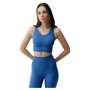 Born Living Yoga Top De Sport Annapurna Seamless Eclectic Blue M