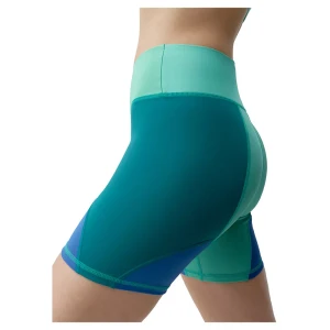 Born Living Yoga Short Darana Miami Green / Green Spruce / Eclectic Blue XS