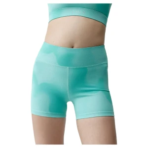 Born Living Yoga Short Elizabeth Miami Green / Darling Blue L