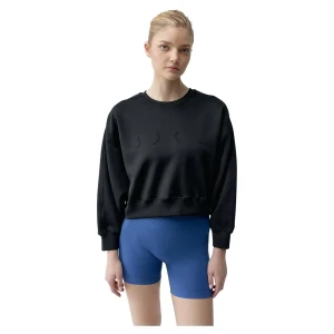 Born Living Yoga Sweat-shirt Flora Black M