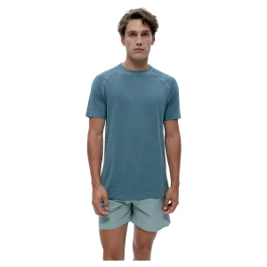 Born Living Yoga T-shirt à Manches Courtes Nyong Cucumber XL