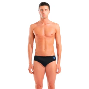 Arena Bañador Slip Graphic Swim Black / Royal FR 100