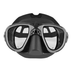 C4 Máscara De Freediving Martian Antifog Black One Size