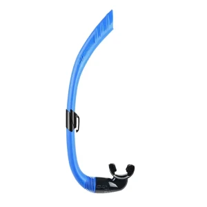 C4 Freediving Tubo De Buceo Meltemi Fluor Blue One Size