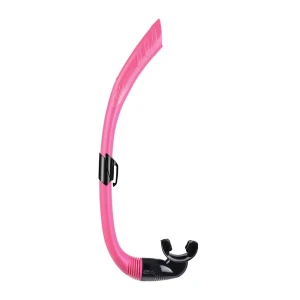 C4 Freediving Tubo De Buceo Meltemi Fluor Pink One Size